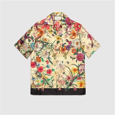 chemise gucci homme serpent